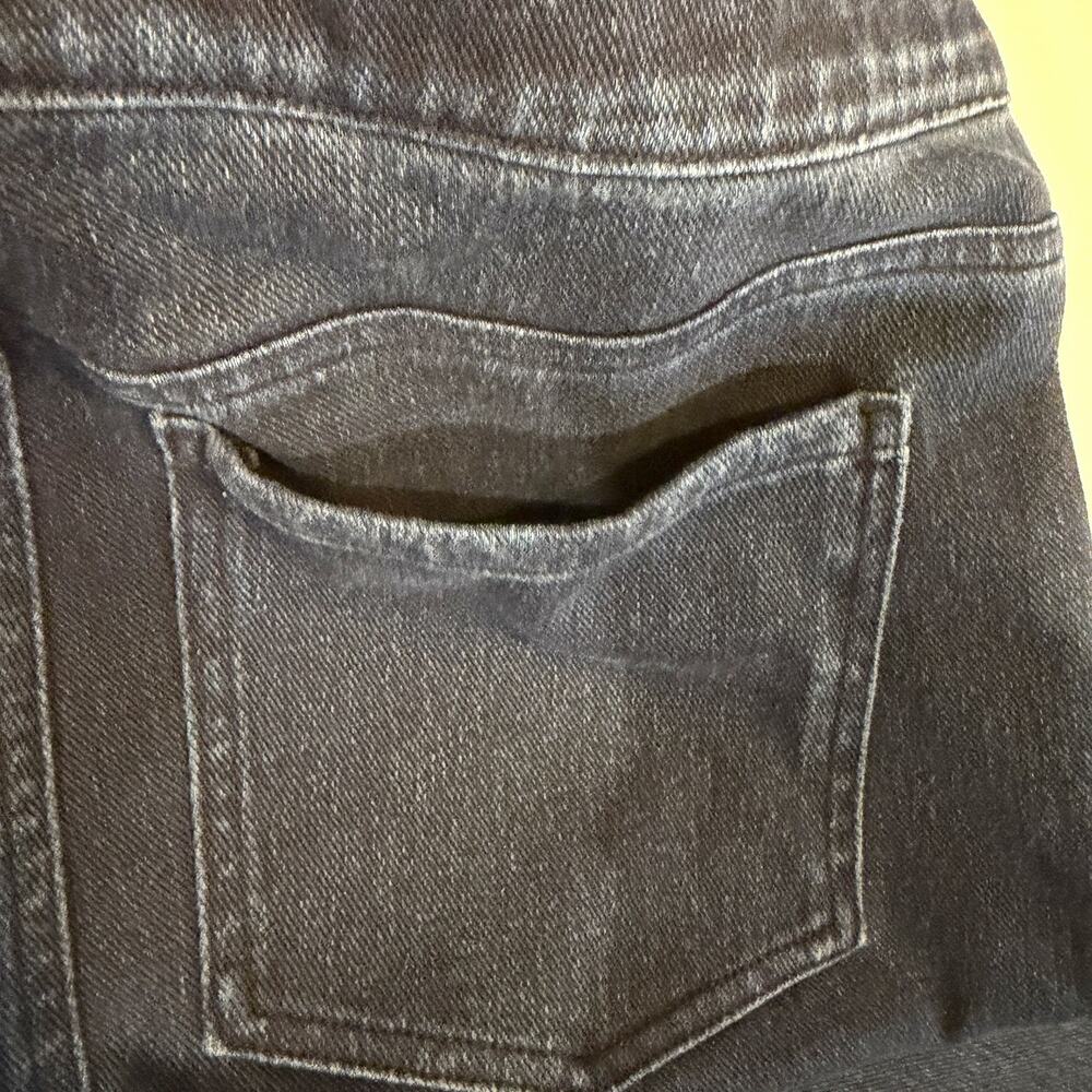 Spanx Jean-ish Ankle Leggings Hidden Tummy Shaping Dark Blue XL Regular - Picture 4 of 9